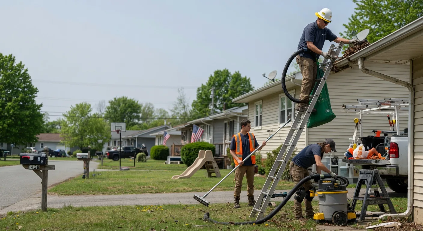 Gutter Installation in Sherwood, TN near me